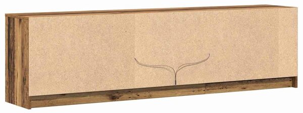 TV egységek 2 pcs Barna 180 x 34 x 50 cm Faanyag