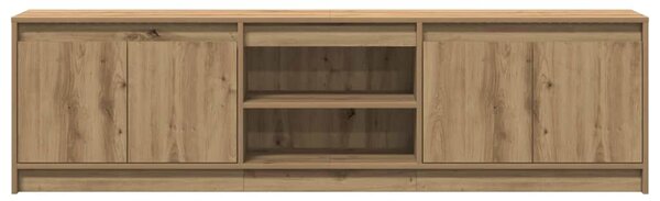 TV egységek 2 pcs Barna 180 x 34 x 50 cm Faanyag