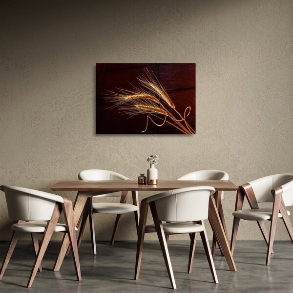 Kép - Rozsfül részlete (üvegen) (70x50 cm)