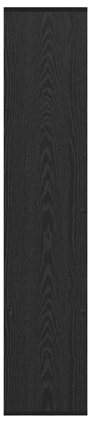 Könyvespolc Musta tammi 132 x 29 x 141.5 cm Faanyag
