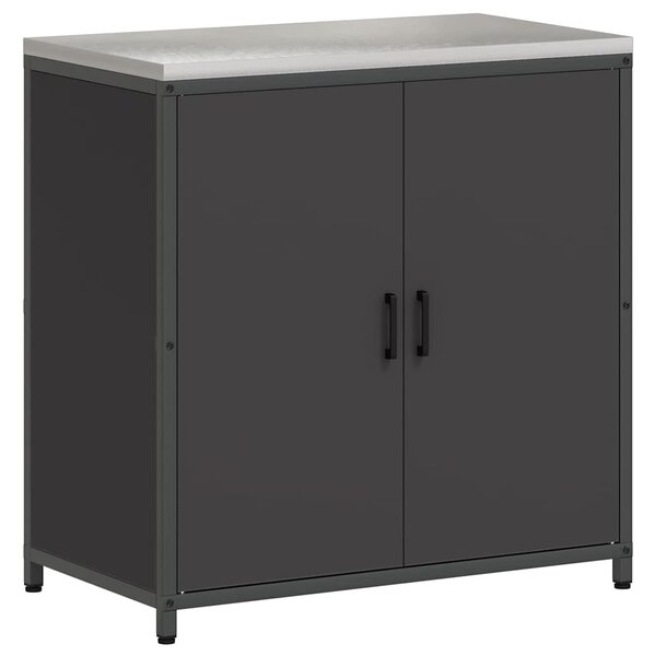 Konyhai Tároló Készlet HATTEM 2 pcs Fekete