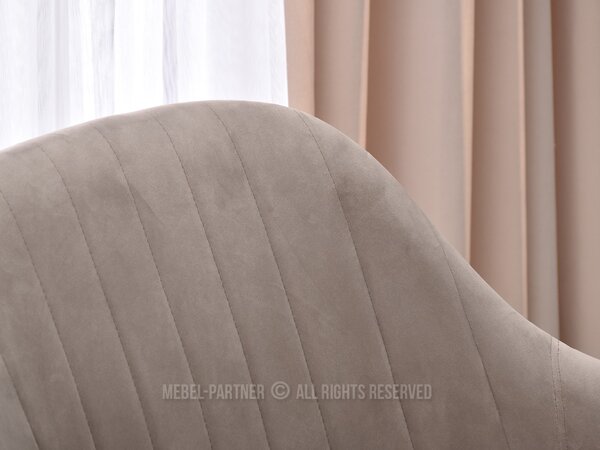 Fotel Osmol F (bézs + fekete)