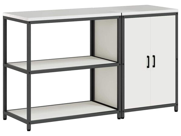 Konyhai Tároló Készlet HATTEM 2 pcs Fehér