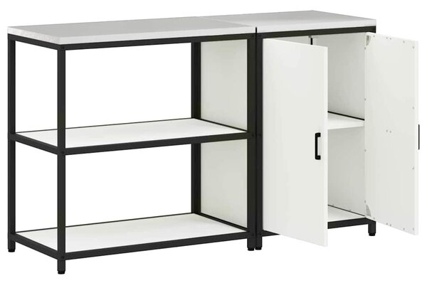 Konyhai Tároló Készlet HATTEM 2 pcs Fehér