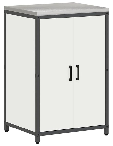 Konyhai Tároló Készlet polcokkal 3 pcs Fehér 210 x 50 x 92 cm