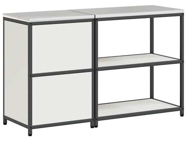 Konyhai Tároló Készlet HATTEM 2 pcs Fehér