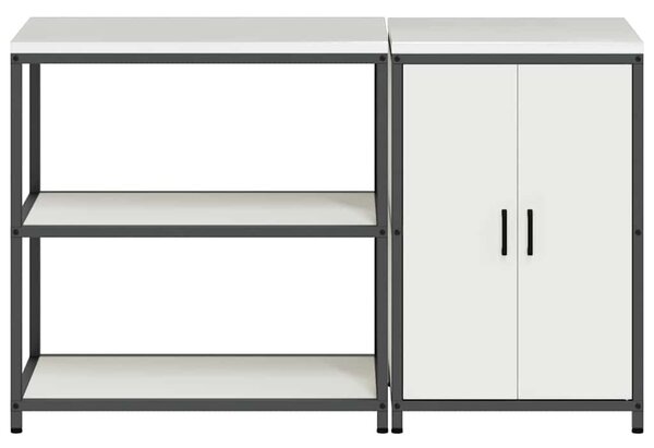 Konyhai Tároló Készlet HATTEM 2 pcs Fehér