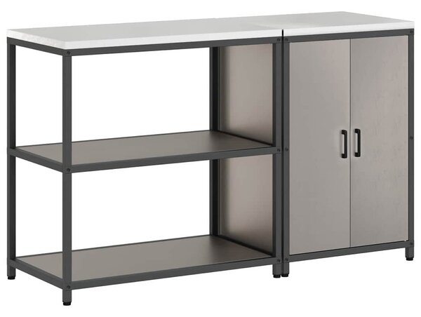 Konyhai Tároló Készlet HATTEM 2 pcs Rozsdás Acél