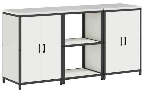 Konyhai Tároló Készlet HATTEM 3 pcs Fehér