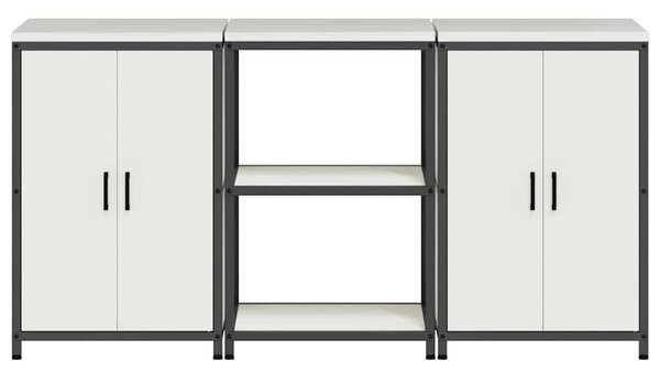Konyhai Tároló Készlet HATTEM 3 pcs Fehér