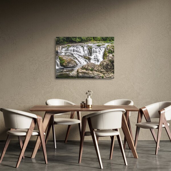 Kép - Kaszkádok (üvegen) (70x50 cm)