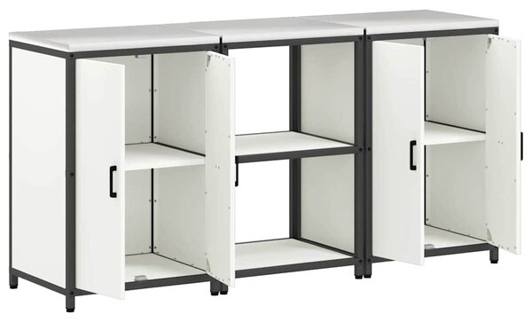 Konyhai Tároló Készlet HATTEM 3 pcs Fehér