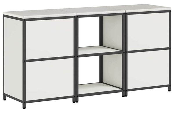 Konyhai Tároló Készlet HATTEM 3 pcs Fehér