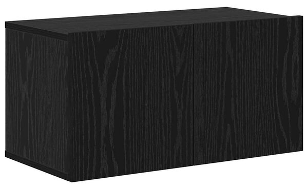 TV szekrény garnitúra 4 pcs Musta tammi 30.5 x 30 x 90 cm