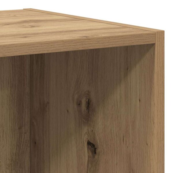 TV szekrény garnitúra 4 pcs Artisan tölgy Faanyag