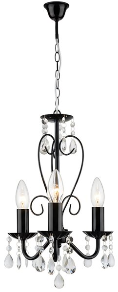 Mennyezeti lámpa EBT013-3CP BLACK