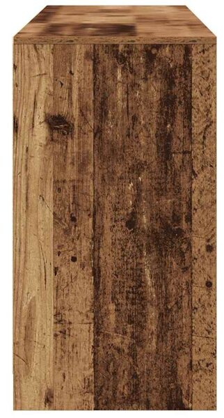 Oldalszekrények 3 pcs Régi fa 70 x 41 x 75 cm Faanyag