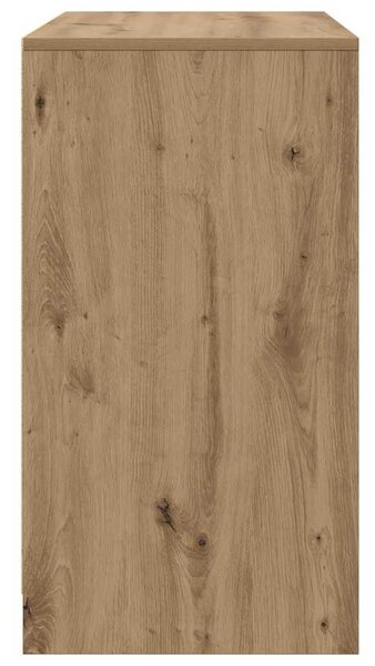 Oldalszekrények 3 pcs kézműves tölgy 70 x 41 x 75 cm Faanyag