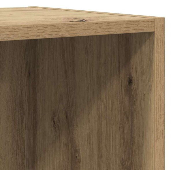TV szekrény garnitúra 6 pcs Artisan tölgy Faanyag