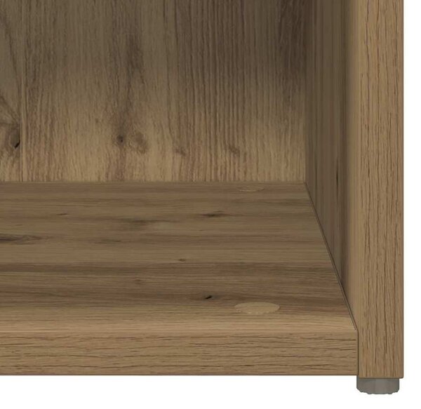 TV szekrény garnitúra 6 pcs Artisan tölgy Faanyag