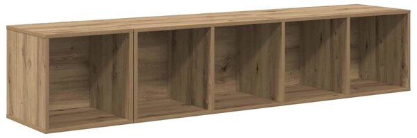 TV Szekrény Szett 2 pcs Artisan tölgy Faanyag
