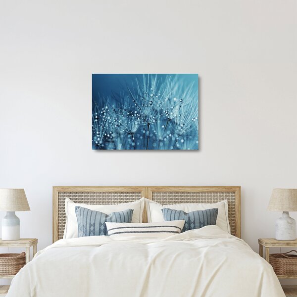 Kép - Harmatcseppek (üvegen) (70x50 cm)