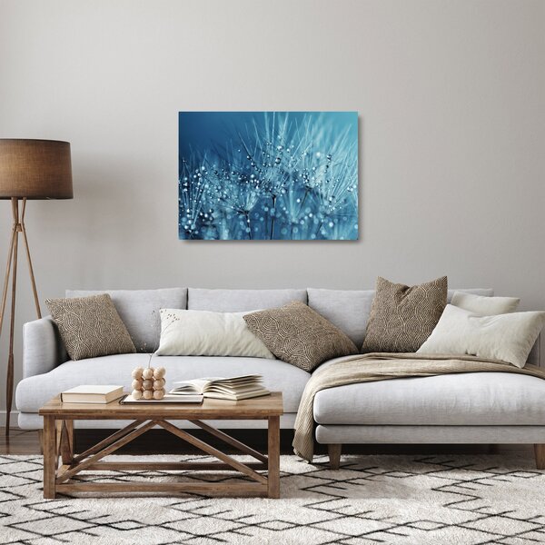 Kép - Harmatcseppek (üvegen) (70x50 cm)