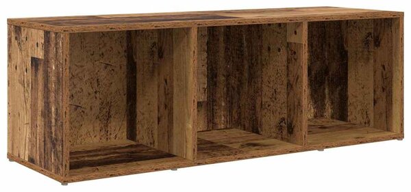 TV szekrény 3 pcs Barna 107 x 35 x 37 cm Faanyag