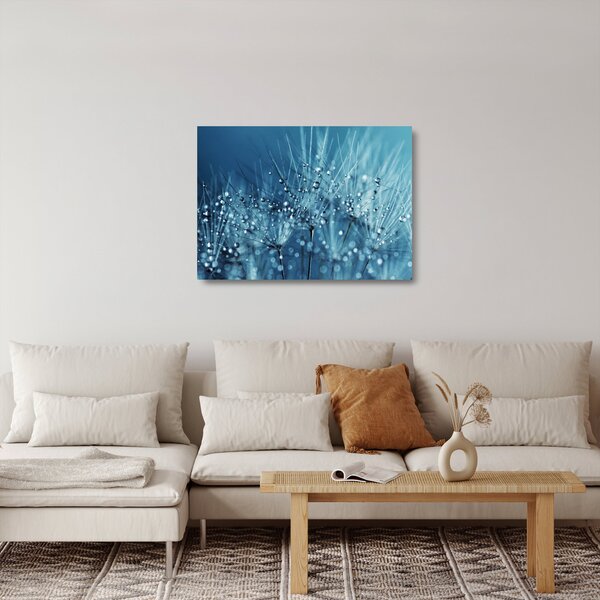 Kép - Harmatcseppek (üvegen) (70x50 cm)