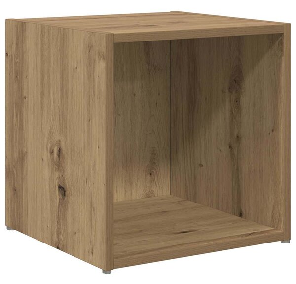 TV Szekrény Szett 8 pcs Artisan tölgy 37 x 35 x 72 cm Faanyag