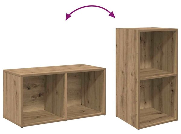TV szekrény garnitúra 2 pcs Artisan tölgy Faanyag
