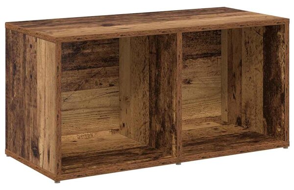 TV szekrény garnitúra 4 pcs Régi fa 37 x 35 x 72 cm Faanyag