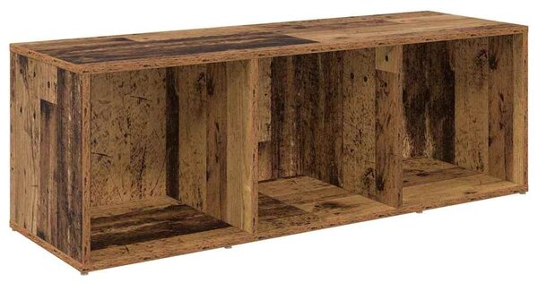 TV szekrény garnitúra 2 pcs Régi fa 107 x 35 x 37 cm Faanyag