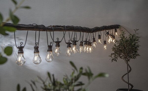 Circus Filament kültéri LED fényfüzér, hosszúság 8,55 m - Star Trading