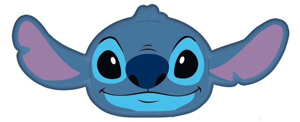 Fleece gyerek párna 41x32 cm Lilo and Stitch "Blue" – Jerry Fabrics