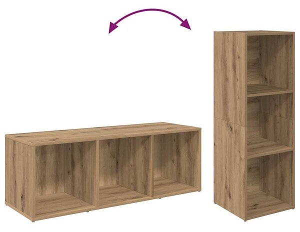 TV szekrény garnitúra 2 pcs Artisan tölgy 37 x 35 x 107cm