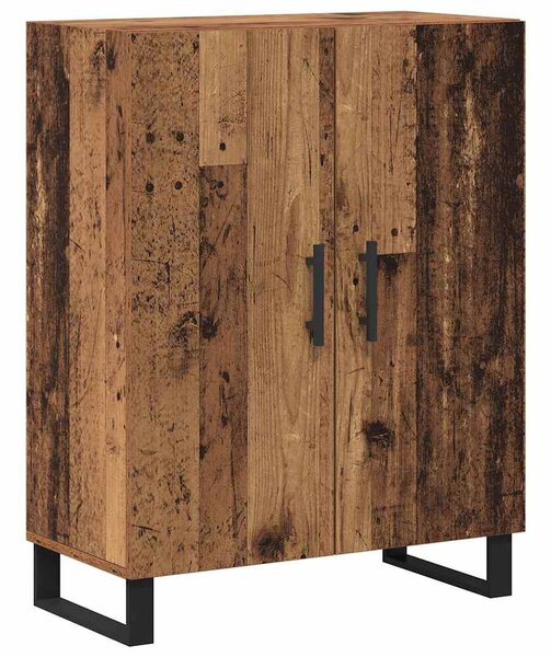 Magasfiú Falra szerelhető Régi fa 69.5 x 34 x 90 cm Faanyag