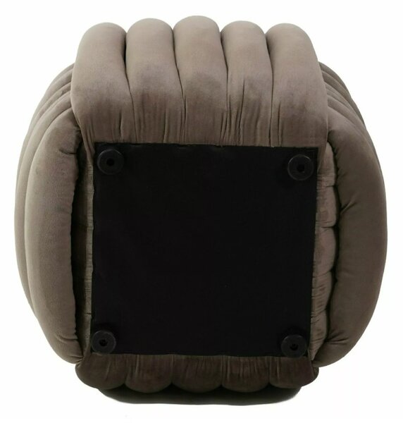 Bruni puff bézs
