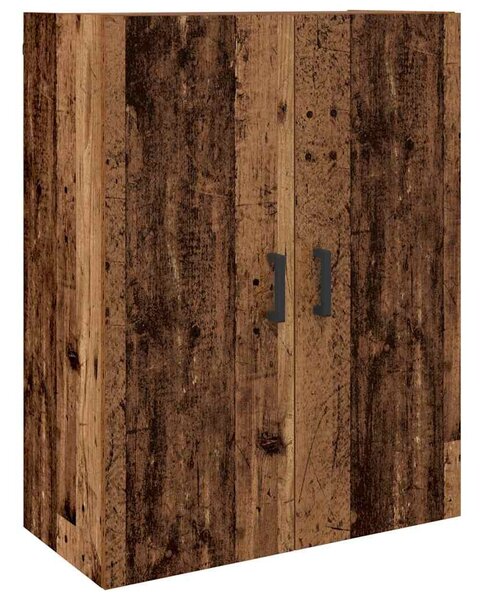Magasfiú Falra szerelhető Régi fa 69,5 x 34 x 180 cm Faanyag