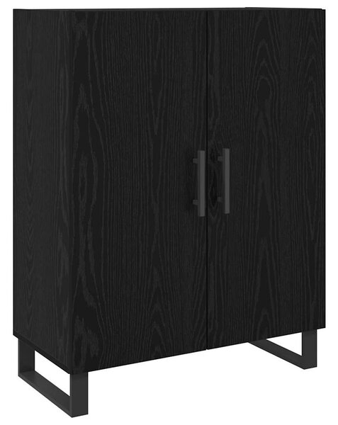 Magasfiú Musta tammi 69.5 x 34 x 90 cm Faanyag