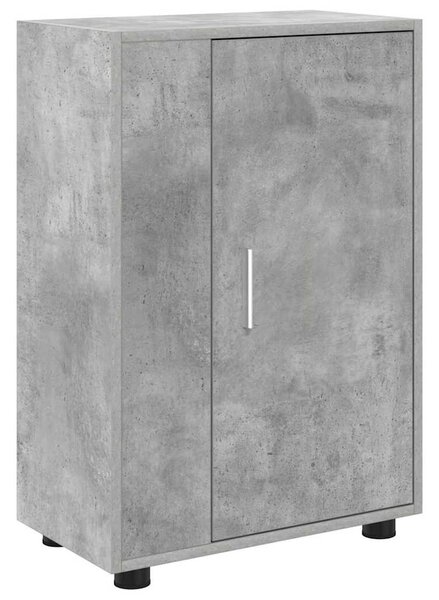 TV szekrény garnitúra 4 pcs Beton Szürke Faanyag