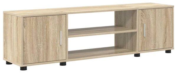 4 részes TV szekrény szett 4 pcs sonoma tölgy Faanyag