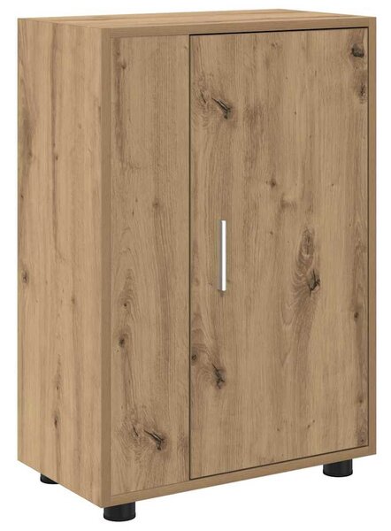 TV szekrény garnitúra 4 pcs Artisan tölgy Faanyag