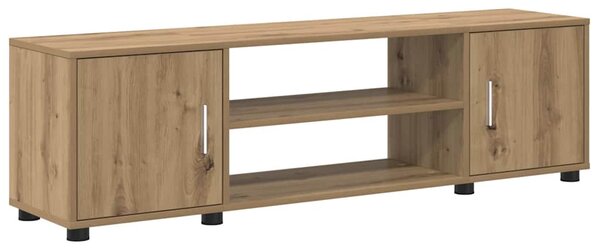 TV szekrény garnitúra 4 pcs Artisan tölgy Faanyag