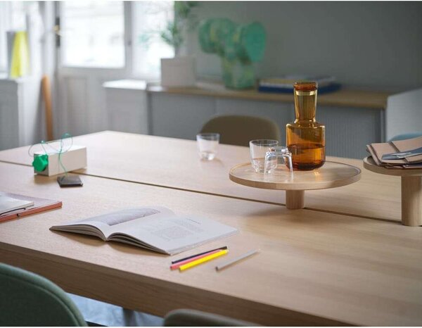 Muuto - Corky Glasses Low Clear - Lampemesteren