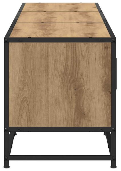 TV egységek 2 pcs Artisan tölgy 210 x 35 x 41 cm Faanyag