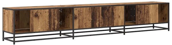 TV egységek 2 pcs Öreg fa 240 x 35 x 41 cm Faanyag