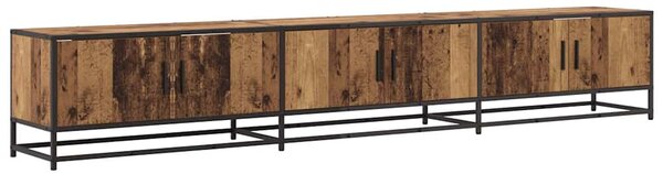 TV egységek 2 pcs Öreg fa 240 x 35 x 41 cm Faanyag