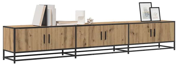 TV egységek 2 pcs Artisan tölgy 240 x 35 x 41 cm Faanyag