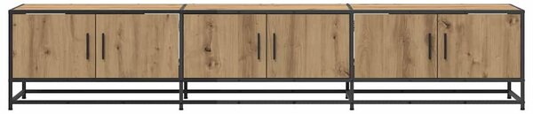 TV egységek 2 pcs Artisan tölgy 210 x 35 x 41 cm Faanyag